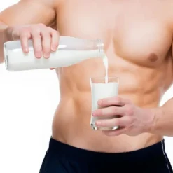 Glasmjölkflaska 1 l 6 st.