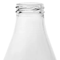 Glasmjölkflaska 1 l 6 st.
