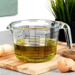 Glasmåttkopp för kök 1 l