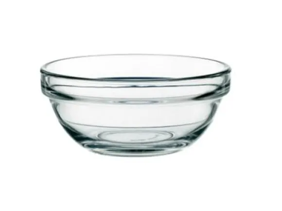 Glasskål Arcoroc Ø10 cm 24 cl stabelbar,6 stk/pk