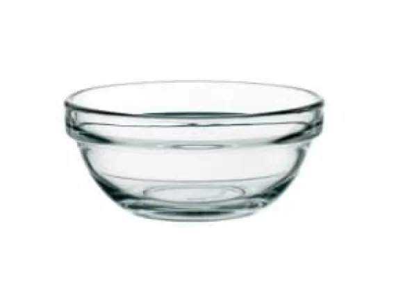 Glasskål Arcoroc Ø10 cm 24 cl stabelbar,6 stk/pk