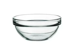 Glasskål Arcoroc Ø12cm 38.5 cl stabelbar,6 stk/pk