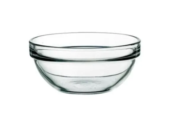 Glasskål Arcoroc Ø12cm 38.5 cl stabelbar,6 stk/pk