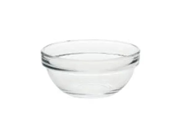 Glasskål Arcoroc Ø9 cm 15 cl stabelbar,6 stk/pk