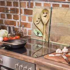 GLAS SKÄRBRÄDA 2x 30x52 KÖK