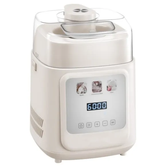 Glassmaskin 1 liter, Automatisk med Inbyggd Kompressor, Ingen Förfrusning Krävs