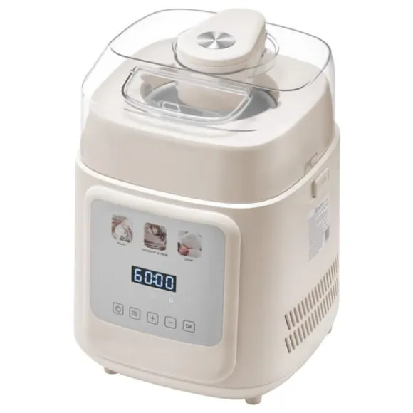 Glassmaskin 1 liter, Automatisk med Inbyggd Kompressor, Ingen Förfrusning Krävs