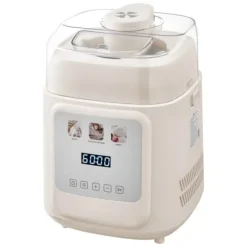 Glassmaskin 1 liter, Automatisk med Inbyggd Kompressor, Ingen Förfrusning Krävs