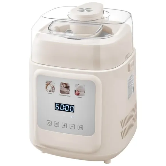 Glassmaskin 1 liter, Automatisk med Inbyggd Kompressor, Ingen Förfrusning Krävs