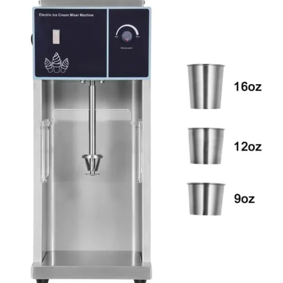Glassmaskin 400W, Glasmixer, Rörmaskin, 304 Rostfritt Stål, Effektiv och Hållbar