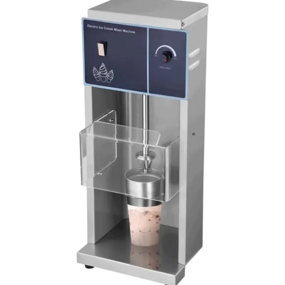 Glassmaskin 400W, Glasmixer, Rörmaskin, 304 Rostfritt Stål, Effektiv och Hållbar