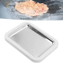 Glassrulle Gör-det-själv-hantverk Ej inkoppling krävs Stor storlek rostfritt stål rullad glassmaskin med plastspade Vit