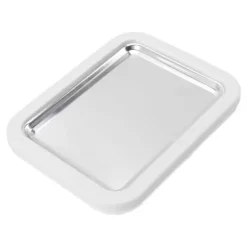 Glassrulle Gör-det-själv-hantverk Ej inkoppling krävs Stor storlek rostfritt stål rullad glassmaskin med plastspade Vit