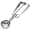Glassskopa - Rostfritt stål Trigger Cookie Scoop (4 cm diameter)
