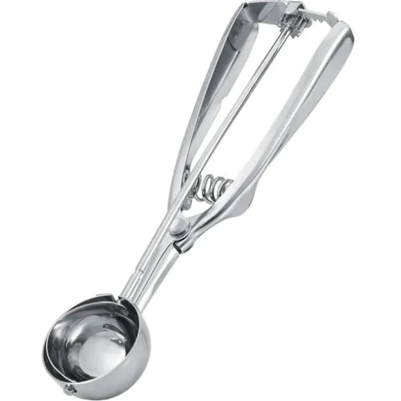 Glassskopa - Rostfritt stål Trigger Cookie Scoop (4 cm diameter)