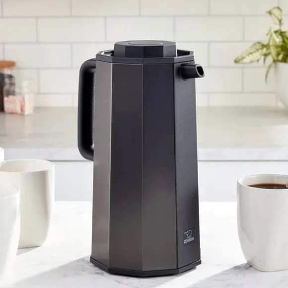 Glastermos ZOJIRUSHI AH-EAE10-BA 1 l svart