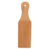 Gnocchi Board Bok Slät yta Lätt praktisk Gnocchi Roller för perfekt form