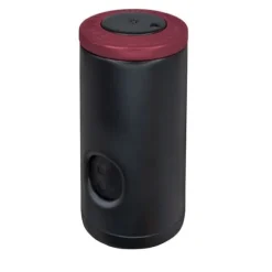 Gobelet Vin - Vin Bouquet - Svart - Plast - Diskmaskinvänlig - 1 styck