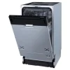 Gorenje GV561D10 - Diskmaskin - Svart