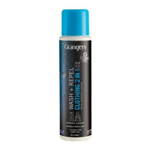 GRANGERS WASH + REPEL CLOTHING 2IN1 300 ML, tvättmedel funktionskläder