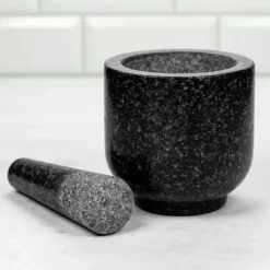 Granitbelagt stenbruk 12x12cm KINGHOFF KH-1679