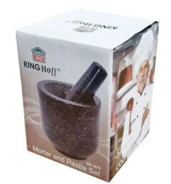 Granitbelagt stenbruk 12x12cm KINGHOFF KH-1679