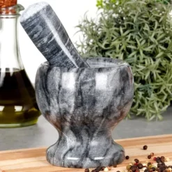 Granit kryddmurbruk
