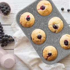 GRANIT muffinsplåt