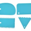 GRÄDDSPATULA SKRAPA SPATULA PAKET 4 ST