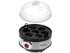 GreenBlue automatisk äggkokare, 400W effekt, upp till 7 ägg, måttkopp, 220-240V~, 50 Hz, GB572