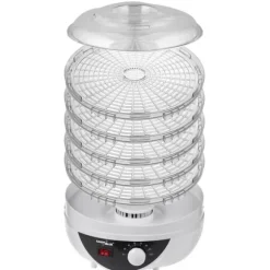 GreenBlue dehydrator för svamp, grönsaker och frukt, 250W, 5 brickor, extra tyst