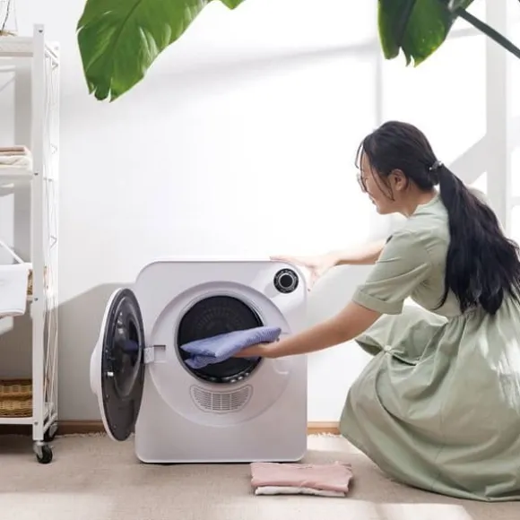 GreenBlue GB405 elektrisk torktumlare, 3 kg belastning, 830W
