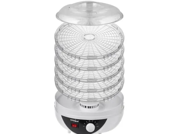 GreenBlue svamp-, grönsaks- och frukttork, 250W mycket tyst GB195