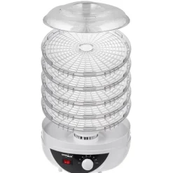 GreenBlue svamp-, grönsaks- och frukttork, 250W effekt, mycket tyst, 5 såll, GB195