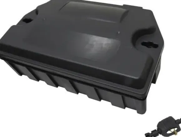 Green>it® stor giftkasse 33×20×11 cm sort