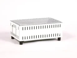 Green Life UC-350S Japansk Bordsgrill Yakitori Grill Kolgrill Shichirin Hibachi Vit - Tillverkad i Japan