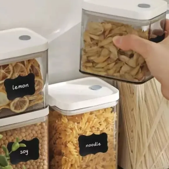 Griffeletiketter | Märkning av Burkar | 24st Etiketter + Penna
