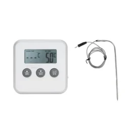Grillad mat Elektronisk LED-termometer Kött BBQ Digital termometer