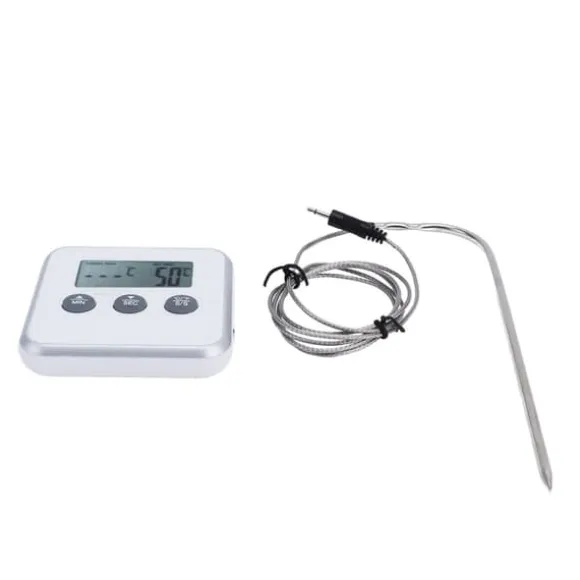 Grillad mat Elektronisk LED-termometer Kött BBQ Digital termometer