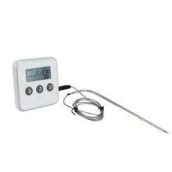 Grillad mat Elektronisk LED-termometer Kött BBQ Digital termometer