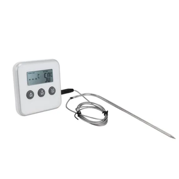 Grillad mat Elektronisk LED-termometer Kött BBQ Digital termometer