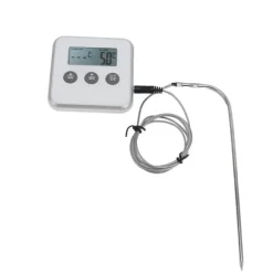 Grillad mat Elektronisk LED-termometer Kött BBQ Digital termometer