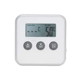Grillad mat Elektronisk LED-termometer Kött BBQ Digital termometer