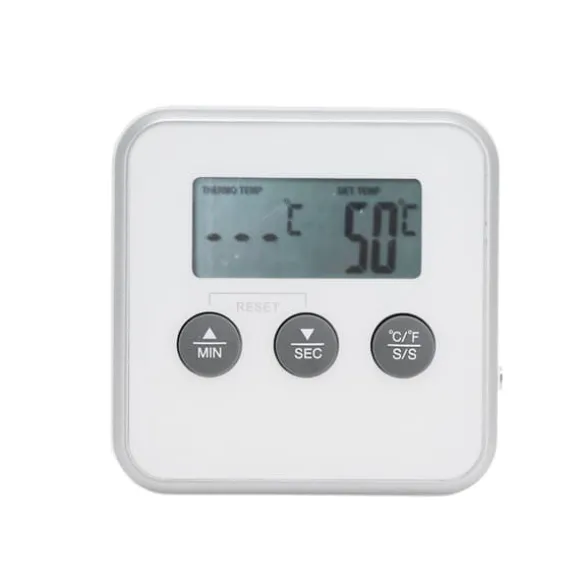 Grillad mat Elektronisk LED-termometer Kött BBQ Digital termometer