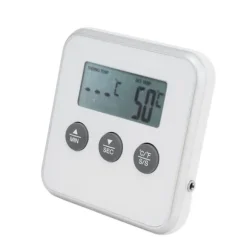 Grillad mat Elektronisk LED-termometer Kött BBQ Digital termometer