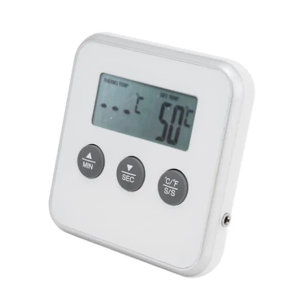 Grillad mat Elektronisk LED-termometer Kött BBQ Digital termometer
