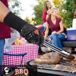 Grillhandske Anti Heat - BBQ Glove