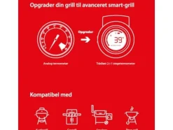 Grillngo HyperBBY Trådlös 2in1 stektermometer med bluetooth