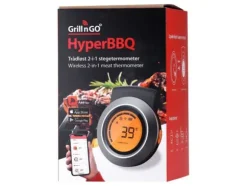 Grillngo HyperBBY Trådlös 2in1 stektermometer med bluetooth