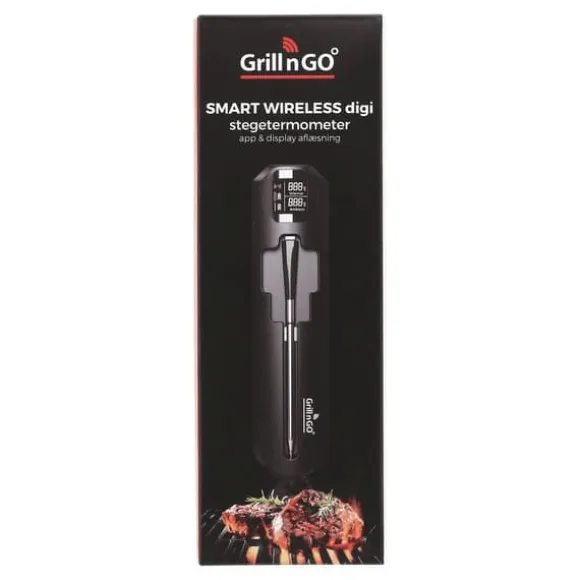 Grillngo Smart trådlös stektermometer